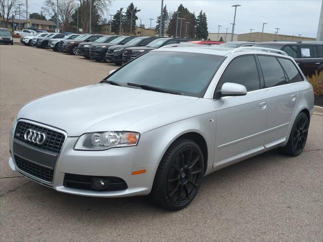 used 2008 Audi A4 car, priced at $5,990