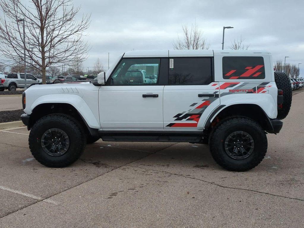 new 2025 Ford Bronco car