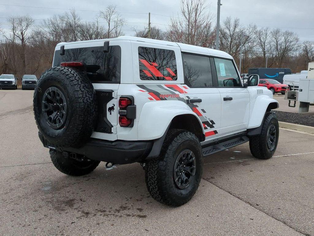 new 2025 Ford Bronco car