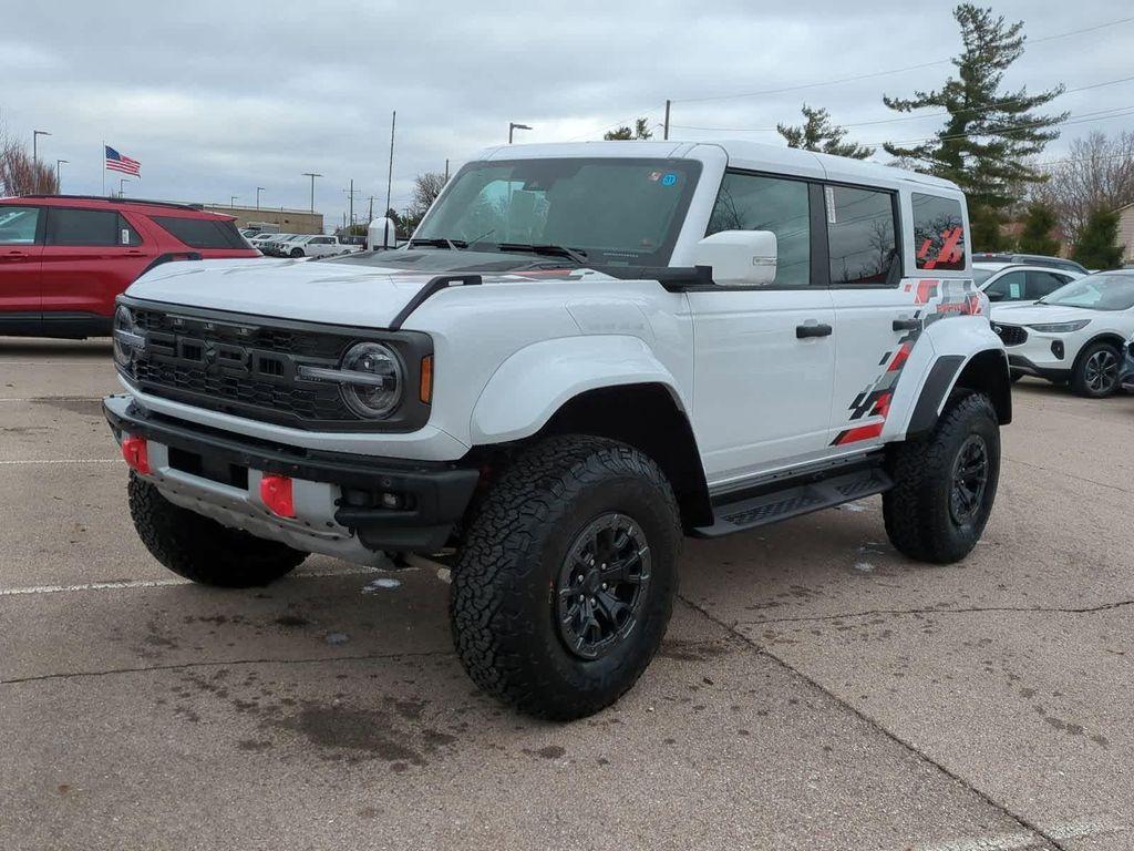new 2025 Ford Bronco car
