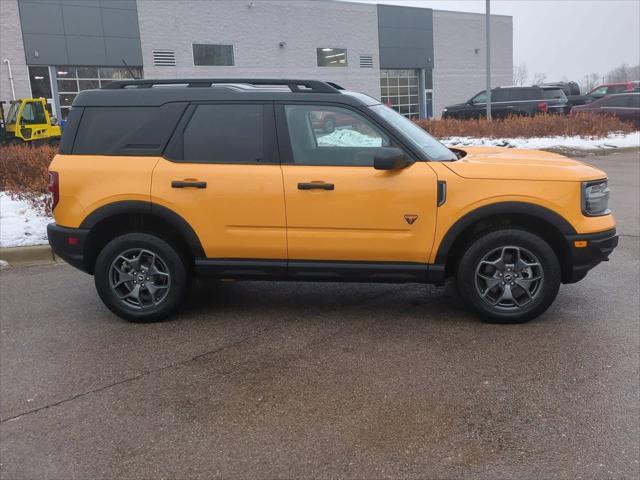 used 2022 Ford Bronco Sport car, priced at $23,491