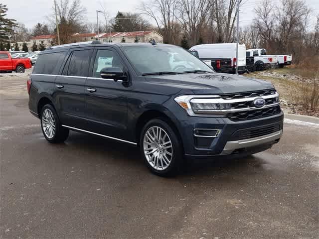 new 2024 Ford Expedition Max car, priced at $75,731