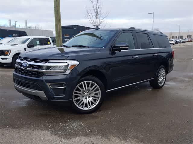 new 2024 Ford Expedition Max car, priced at $75,731