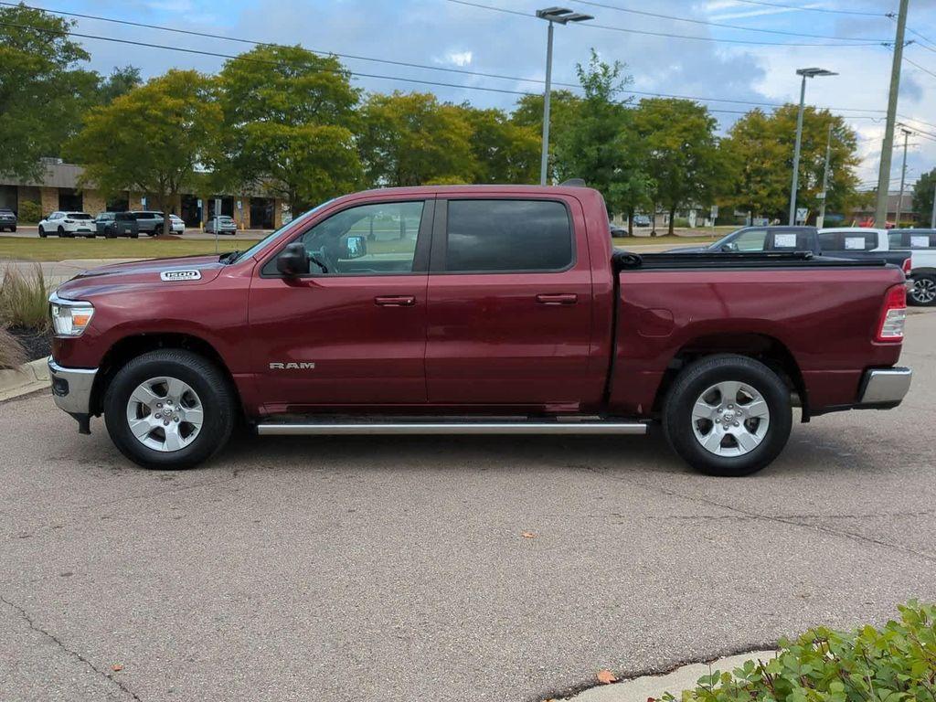 used 2021 Ram 1500 car, priced at $25,999
