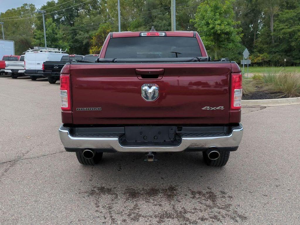 used 2021 Ram 1500 car, priced at $25,999