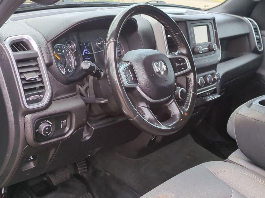 used 2021 Ram 1500 car, priced at $25,999