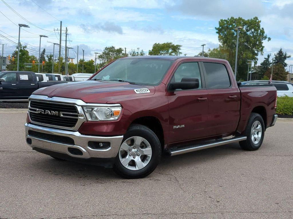 used 2021 Ram 1500 car, priced at $26,999