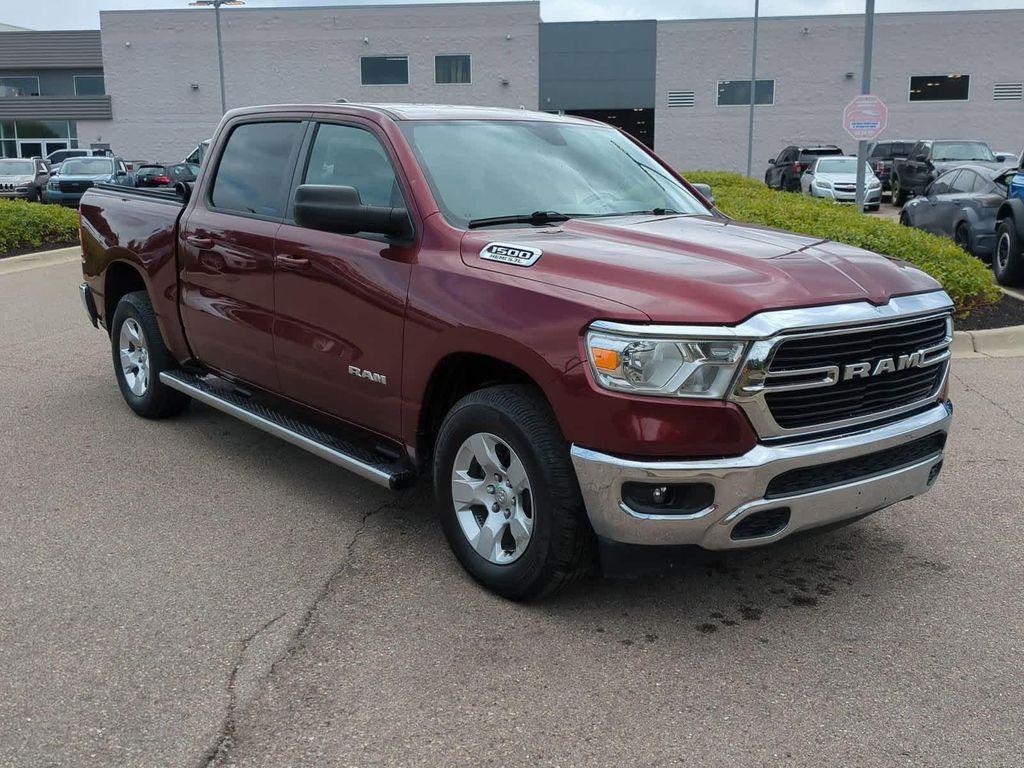 used 2021 Ram 1500 car, priced at $25,999