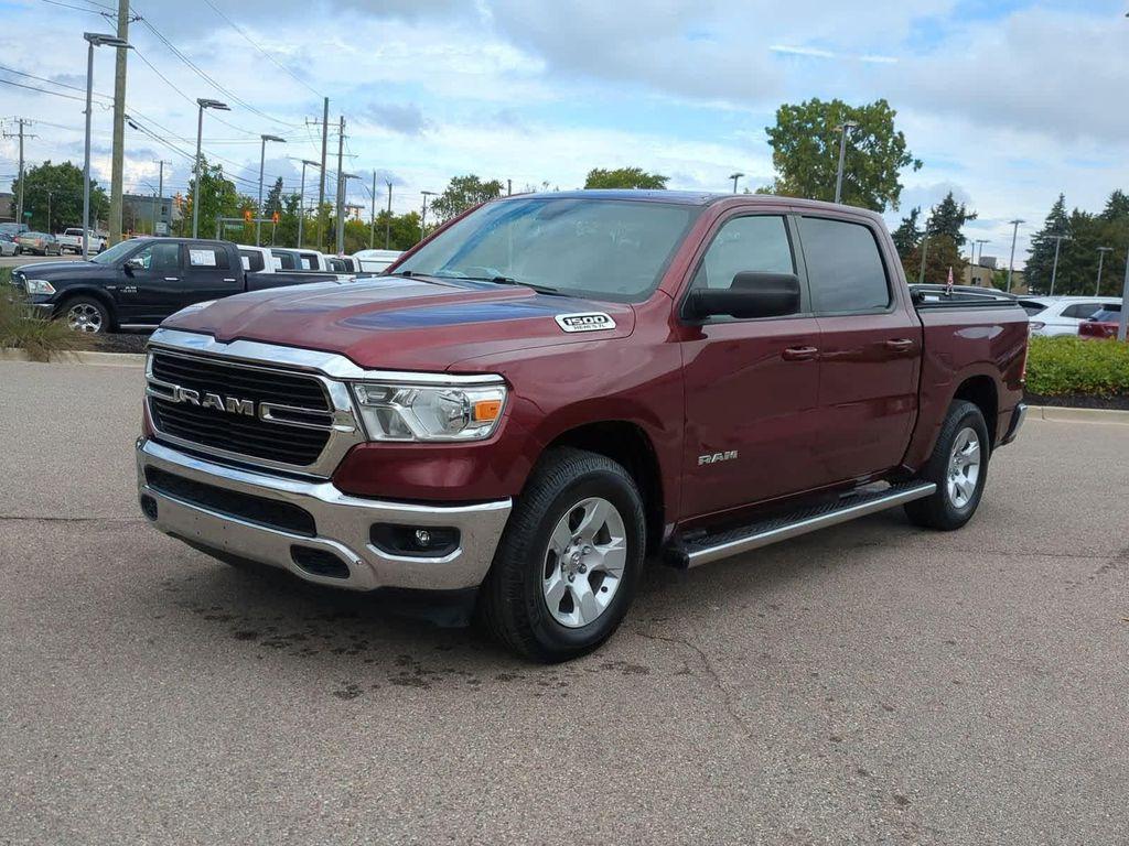 used 2021 Ram 1500 car, priced at $25,999