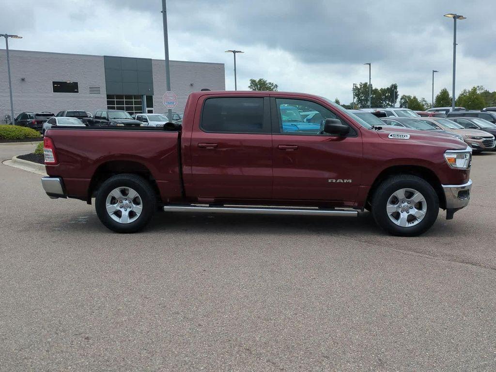 used 2021 Ram 1500 car, priced at $25,999