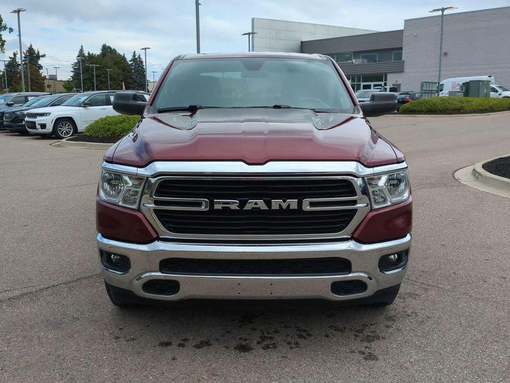 used 2021 Ram 1500 car, priced at $25,999