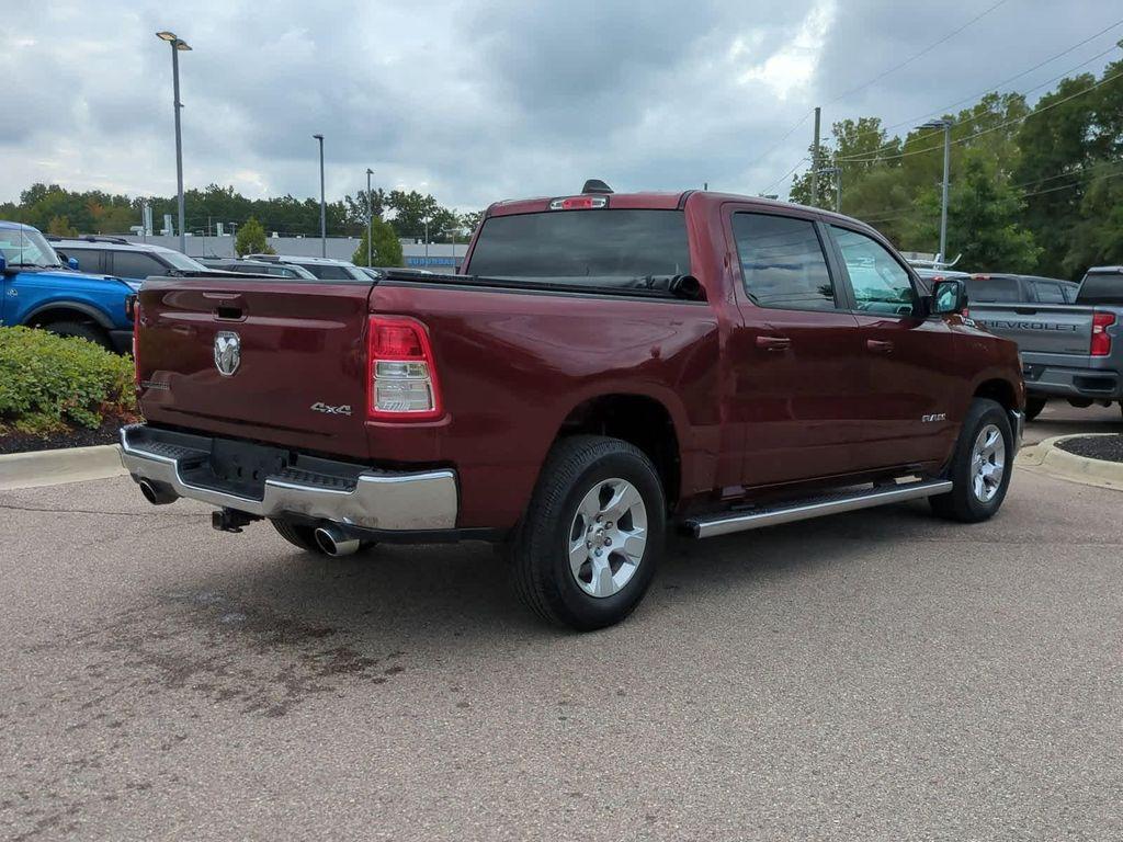 used 2021 Ram 1500 car, priced at $25,999