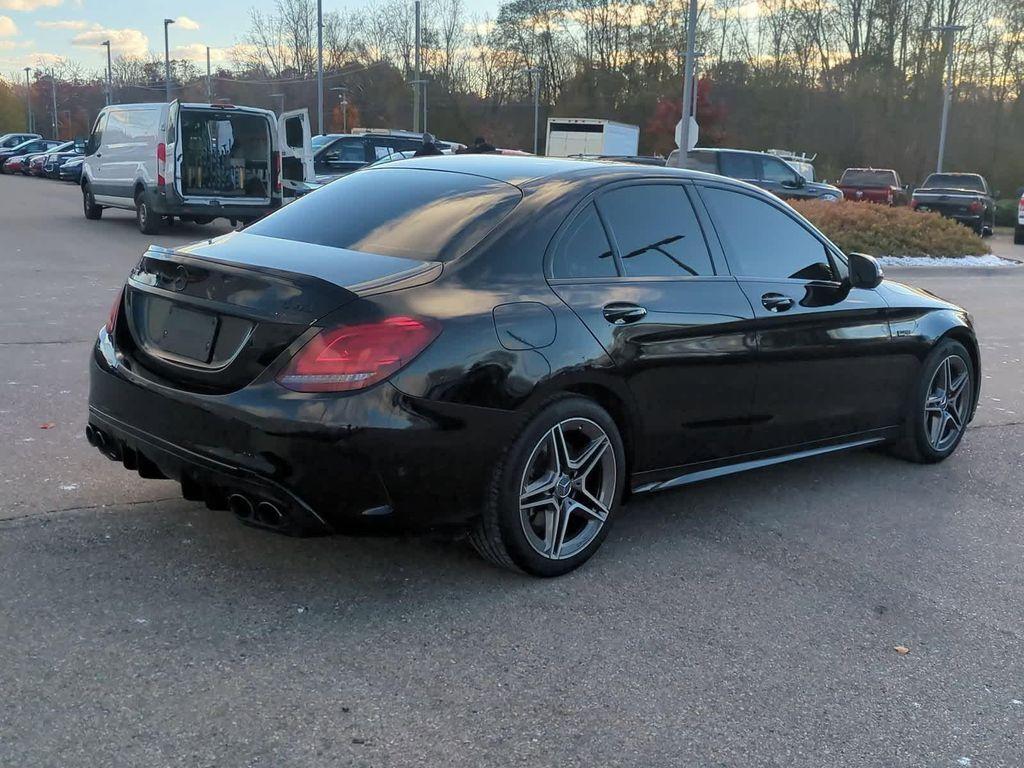 used 2020 Mercedes-Benz AMG C 43 car