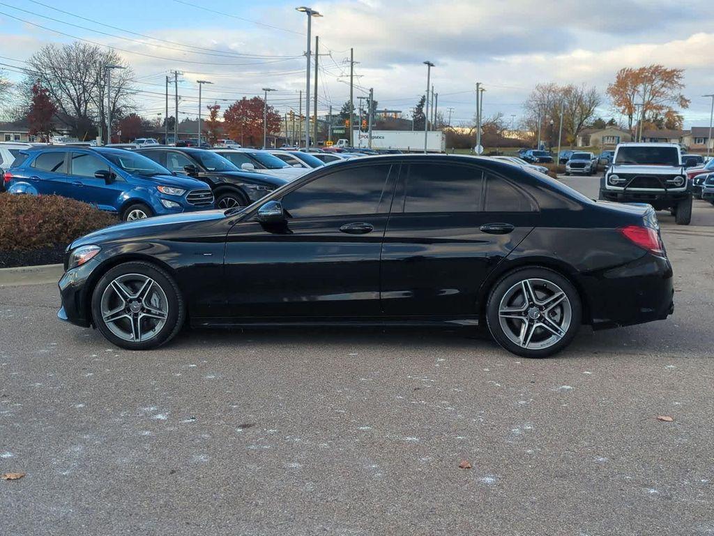 used 2020 Mercedes-Benz AMG C 43 car