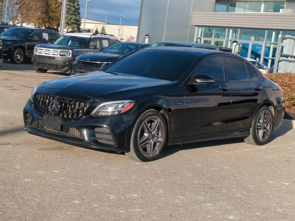 used 2020 Mercedes-Benz AMG C 43 car