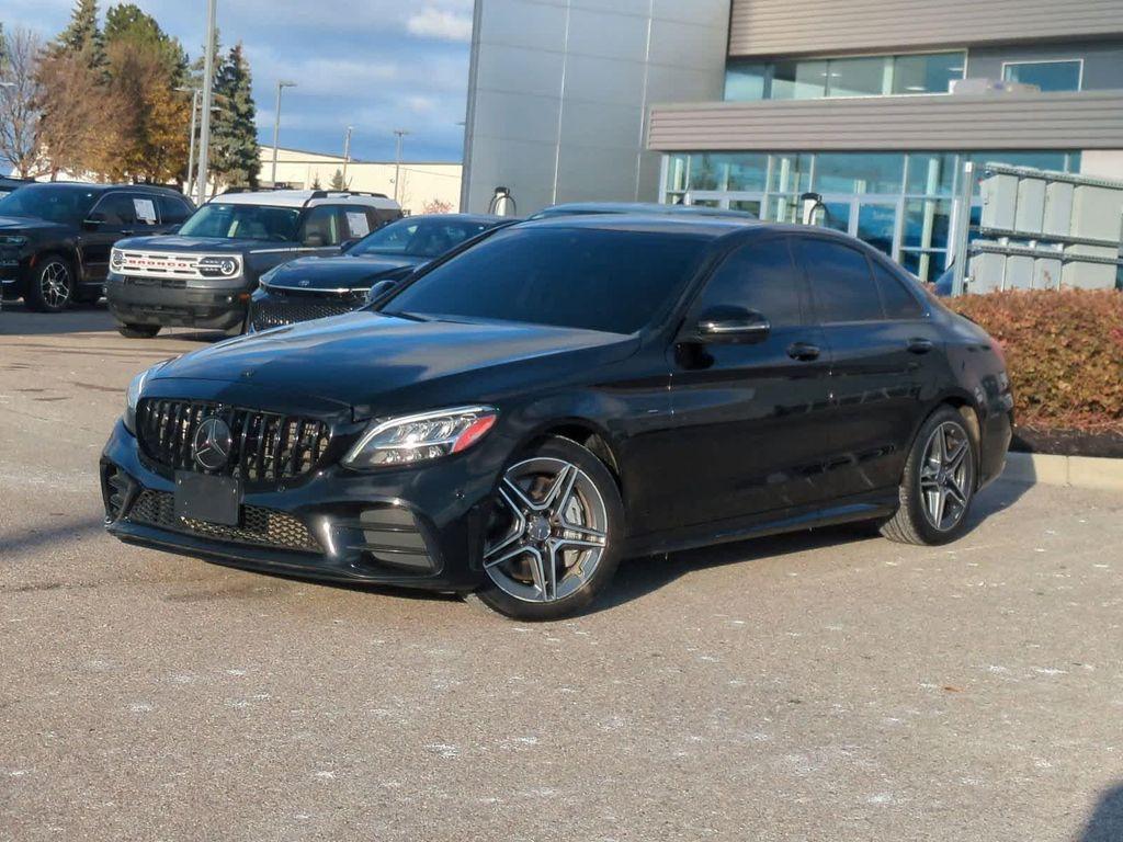 used 2020 Mercedes-Benz AMG C 43 car
