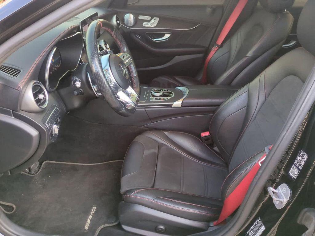 used 2020 Mercedes-Benz AMG C 43 car