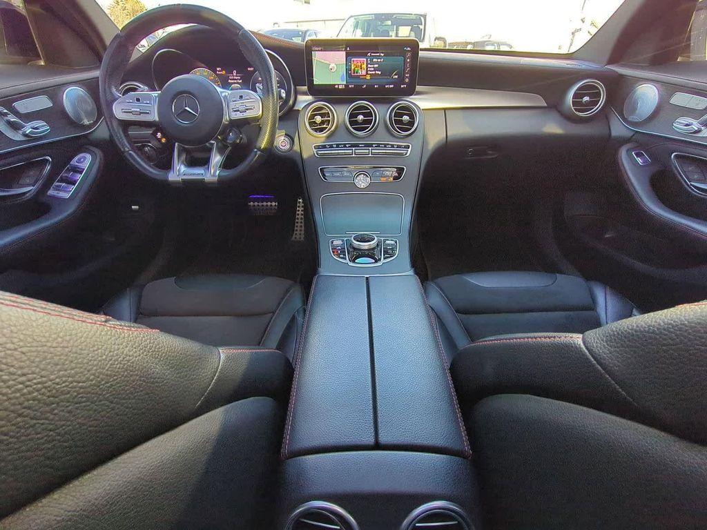 used 2020 Mercedes-Benz AMG C 43 car