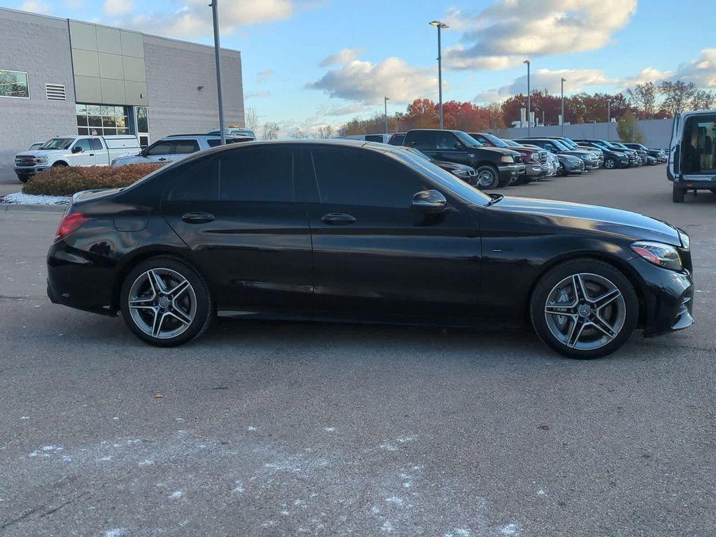 used 2020 Mercedes-Benz AMG C 43 car