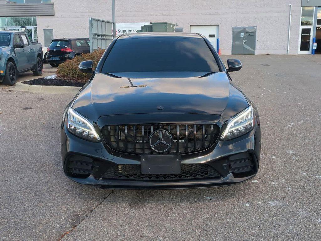 used 2020 Mercedes-Benz AMG C 43 car