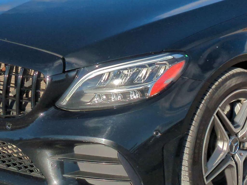 used 2020 Mercedes-Benz AMG C 43 car