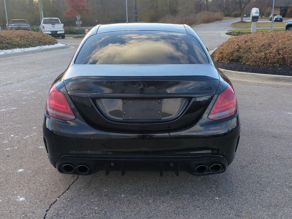 used 2020 Mercedes-Benz AMG C 43 car