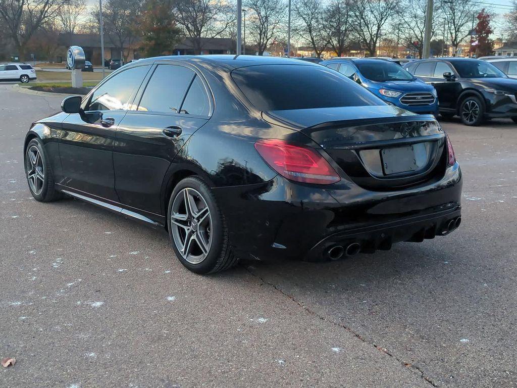 used 2020 Mercedes-Benz AMG C 43 car