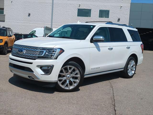 used 2019 Ford Expedition car, priced at $36,555