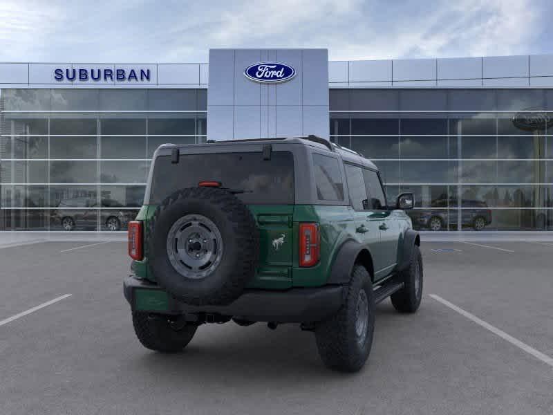 new 2024 Ford Bronco car, priced at $58,185