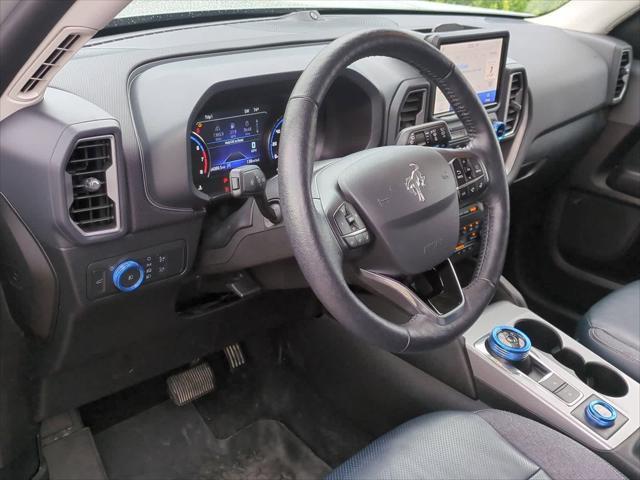 used 2021 Ford Bronco Sport car, priced at $23,499