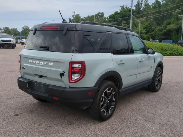 used 2021 Ford Bronco Sport car, priced at $23,499