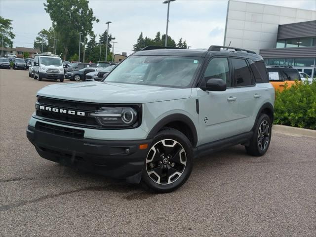 used 2021 Ford Bronco Sport car, priced at $23,499