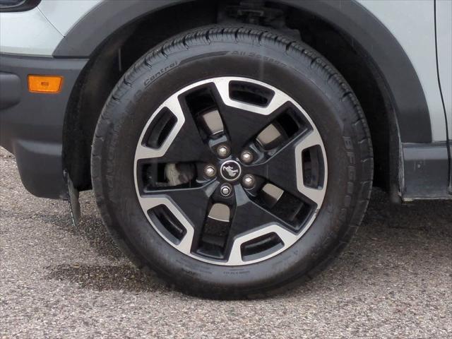 used 2021 Ford Bronco Sport car, priced at $23,499
