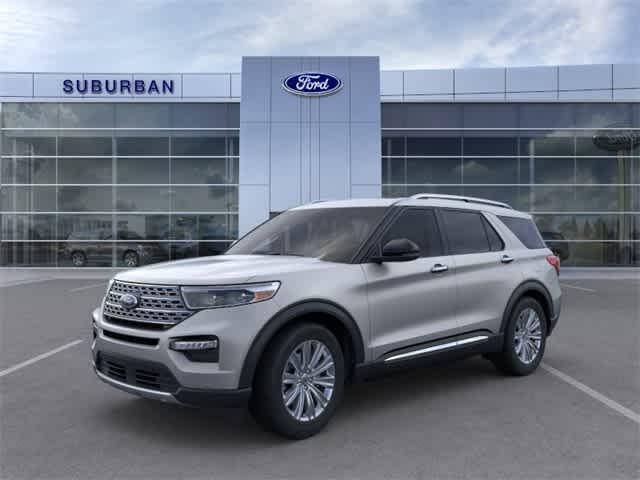 new 2024 Ford Explorer car, priced at $51,058
