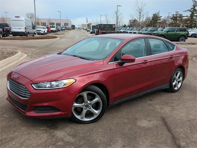 used 2016 Ford Fusion car, priced at $8,299