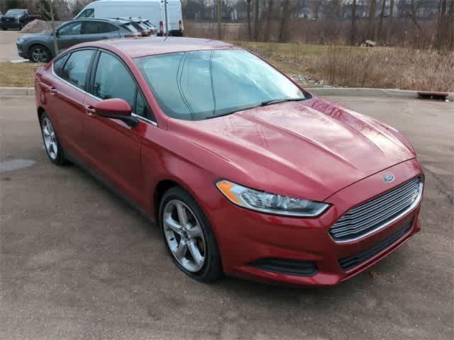used 2016 Ford Fusion car, priced at $8,125
