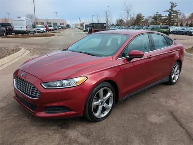 used 2016 Ford Fusion car, priced at $8,150