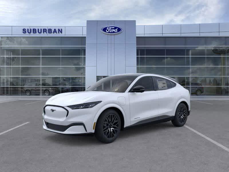 new 2025 Ford Mustang Mach-E car, priced at $52,572