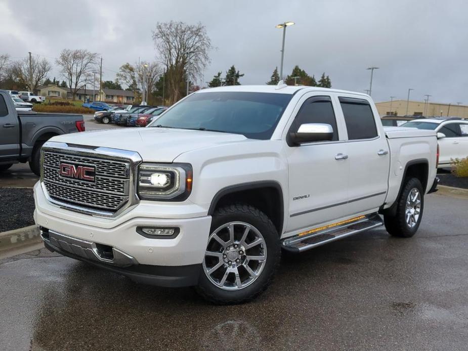 used 2018 GMC Sierra 1500 car, priced at $33,850