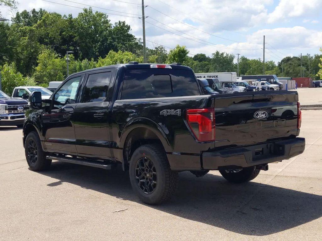 new 2025 Ford F-150 car, priced at $56,262