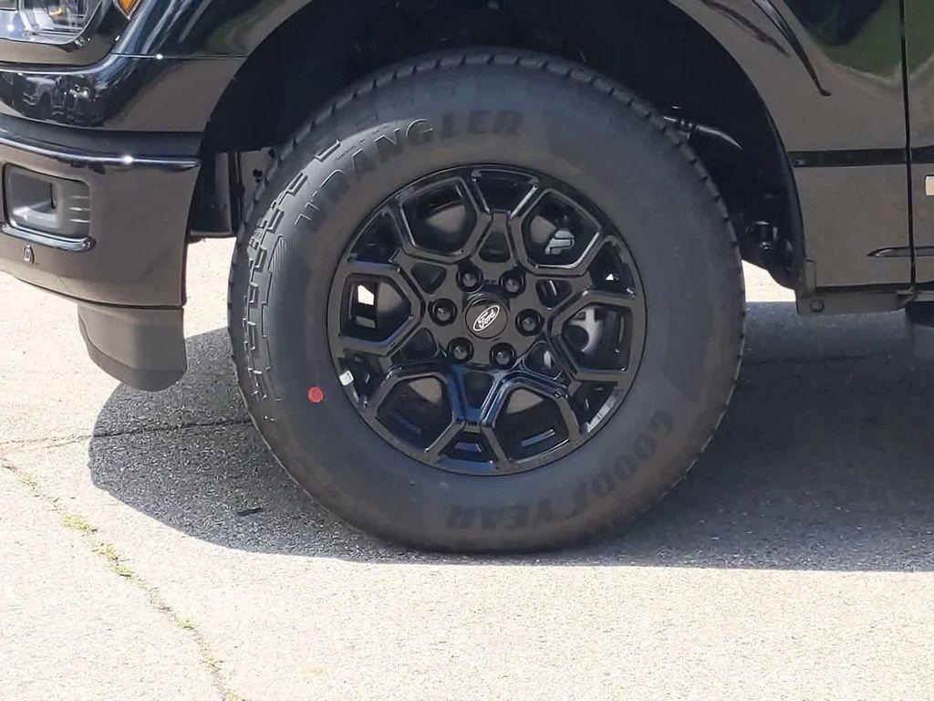 new 2025 Ford F-150 car, priced at $56,262