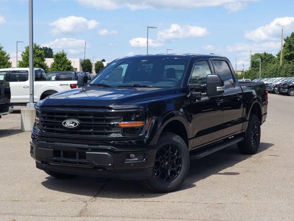 new 2025 Ford F-150 car, priced at $56,262