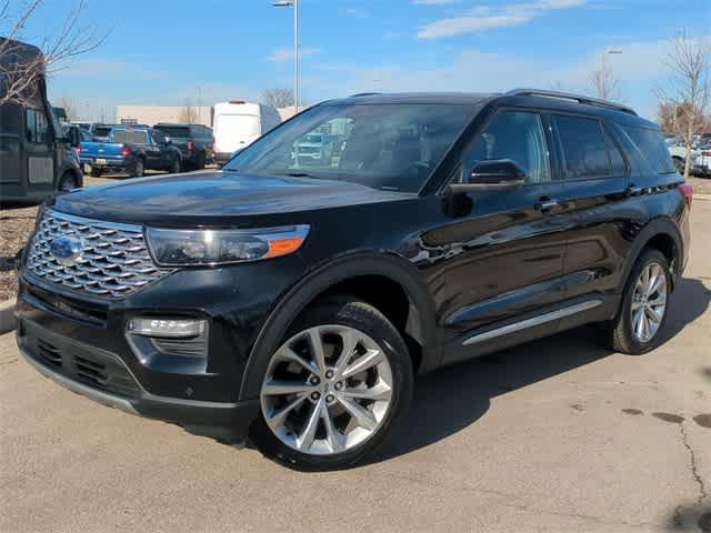 used 2023 Ford Explorer car, priced at $50,995