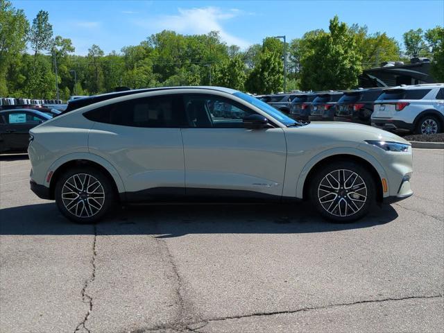 new 2025 Ford Mustang Mach-E car, priced at $47,000