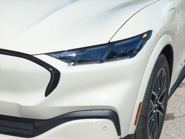 new 2025 Ford Mustang Mach-E car, priced at $47,000