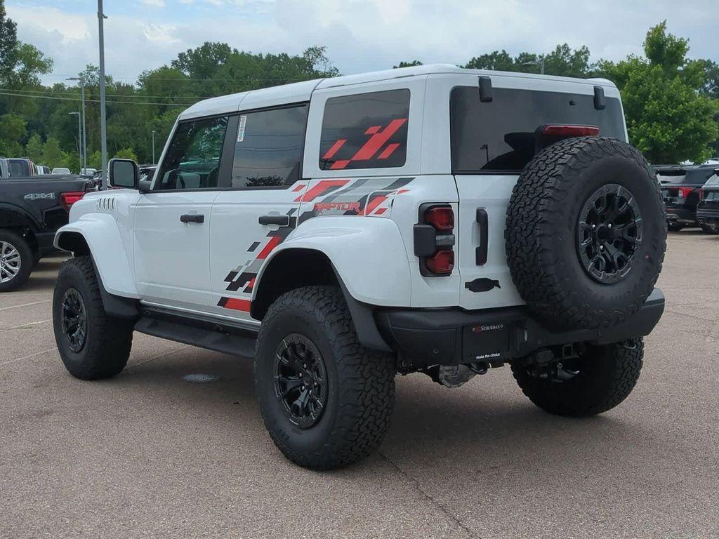 new 2025 Ford Bronco car