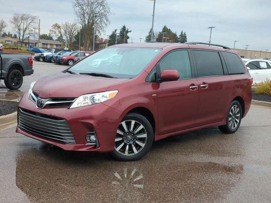 used 2019 Toyota Sienna car, priced at $22,500