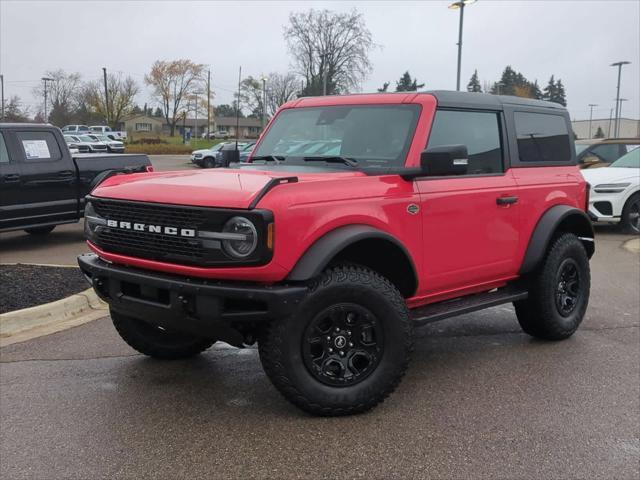 used 2023 Ford Bronco car, priced at $48,999