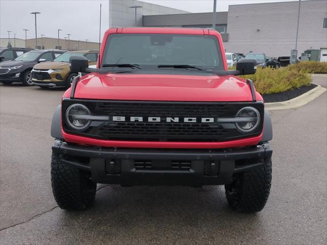 used 2023 Ford Bronco car, priced at $48,999