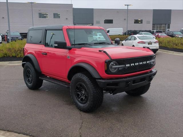 used 2023 Ford Bronco car, priced at $48,999